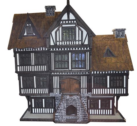 tudor dollhouses|unusual dolls houses for sale.